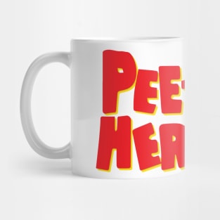 Pee-Wee Herman Mug